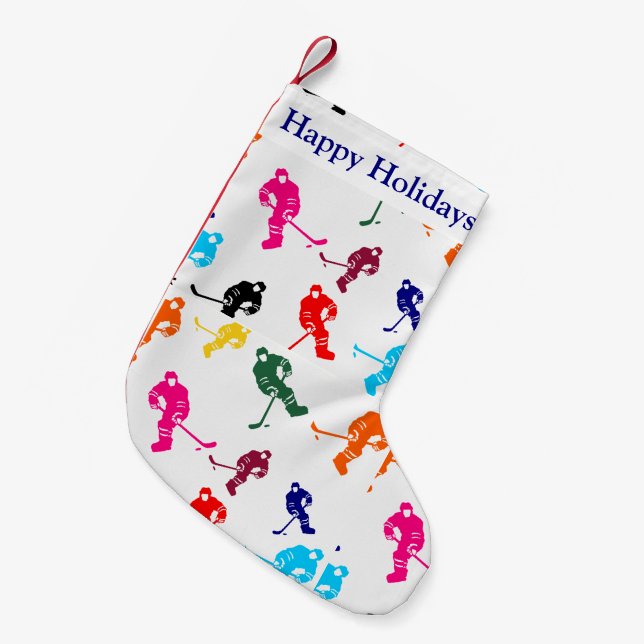 HOCKEY LITEN JULSTRUMPA (Framsidan (Hängande))