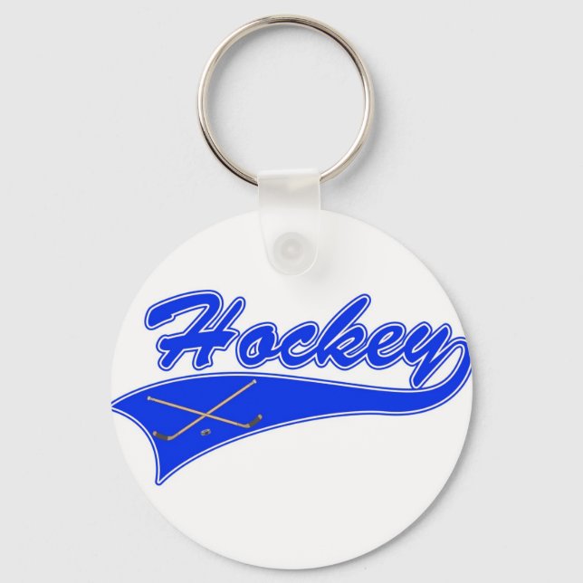 Hockey logotyp nyckelring (Framsida)