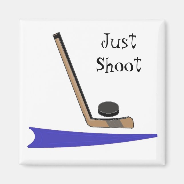 Hockey Magnet (Framsidan)