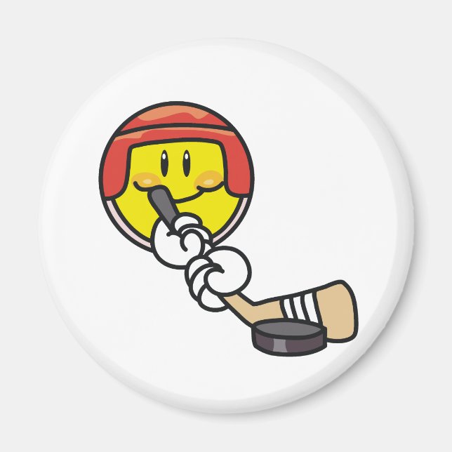 Hockey Magnet (Framsidan)