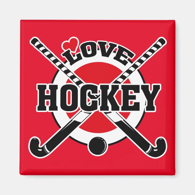Hockey Magnet (Framsidan)