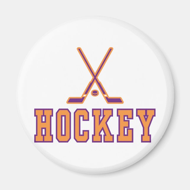 Hockey Magnet (Framsidan)
