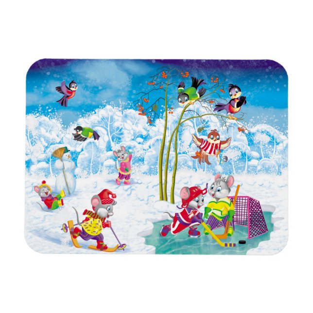 hockey magnet (Horisontell)