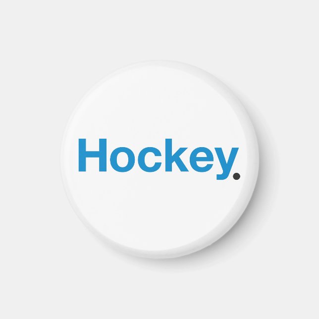 Hockey Magnet (Framsidan)