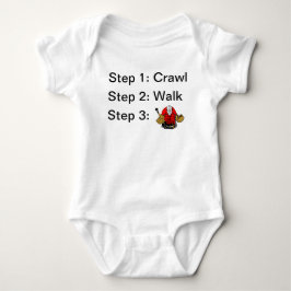 Hockey Målvakt Baby Bodysuit T Shirt