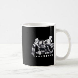 Hockey Målvakt Evolution Inget Mask Vintage Mask T Kaffemugg