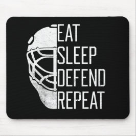 Hockey Målvakt Musmatta