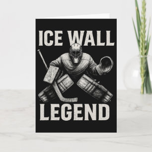 Hockey Målvakts Sportkläder – Isvägg Legend Spara Kort