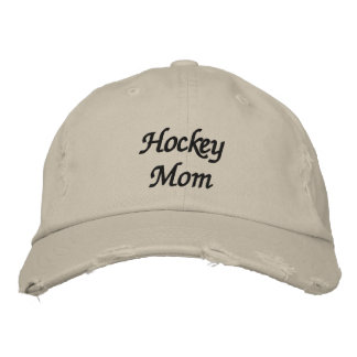 Hockey Mamma Broderad Keps