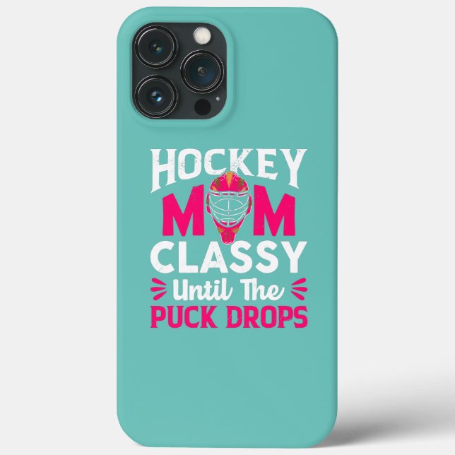 Hockey Mamma Classy tills Puck tappar Mammor (Baksida)