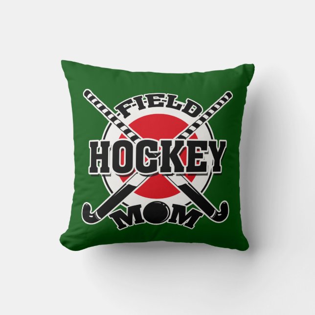 Hockey Mamma Cushion Kudde (Framsida)