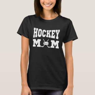 Hockey Mamma Gift Idea Mors dag Gift T Shirt