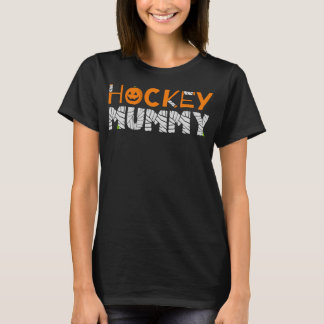 Hockey Mamma Halloween Shirt Hockey Mummy Classic  T