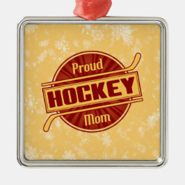 Hockey Mamma jul Ornament, Träd Dekorationen Julgransprydnad Keramik