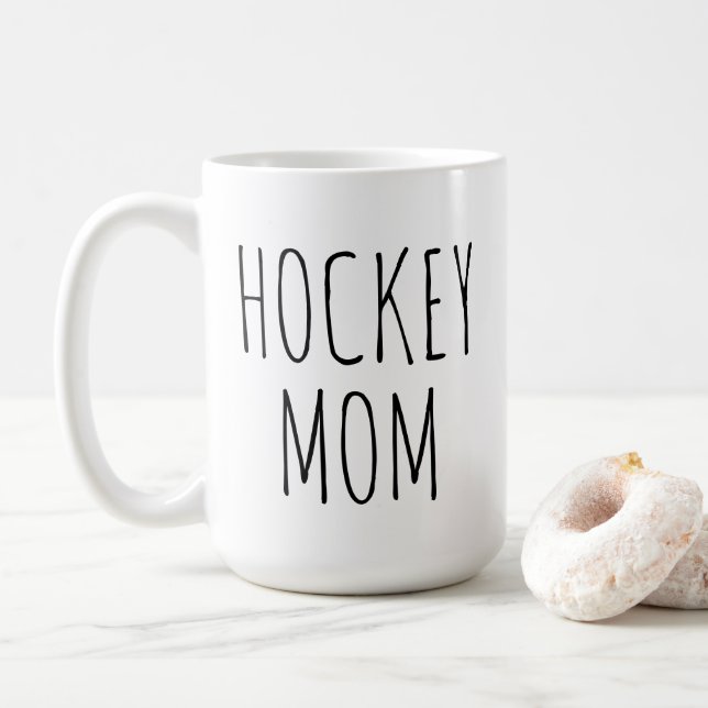 Hockey Mamma Kaffemugg (Med munk)