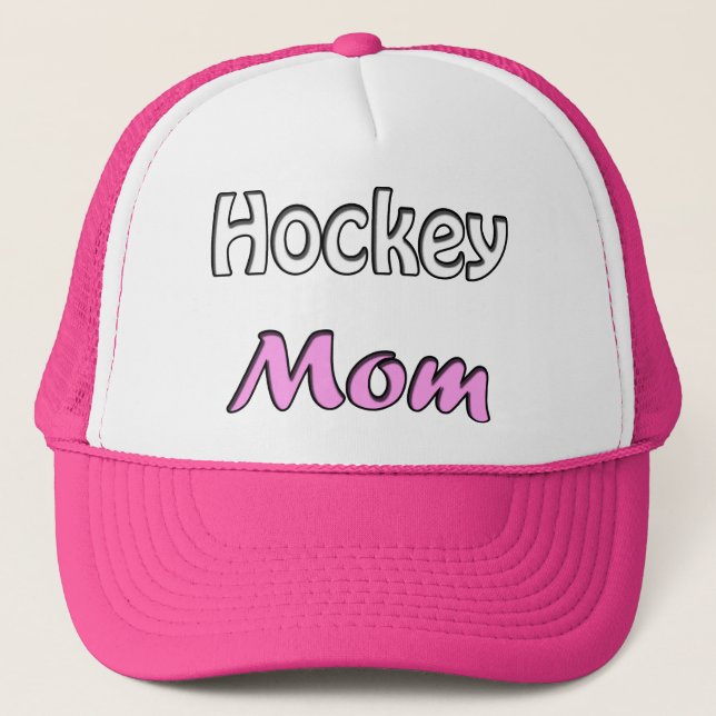Hockey Mamma Keps (Framsida)