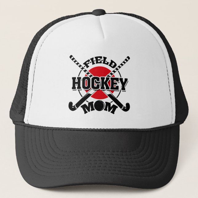 Hockey Mamma Keps (Framsida)