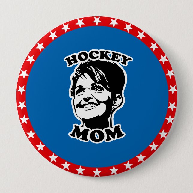 Hockey Mamma Knapp (Framsida)