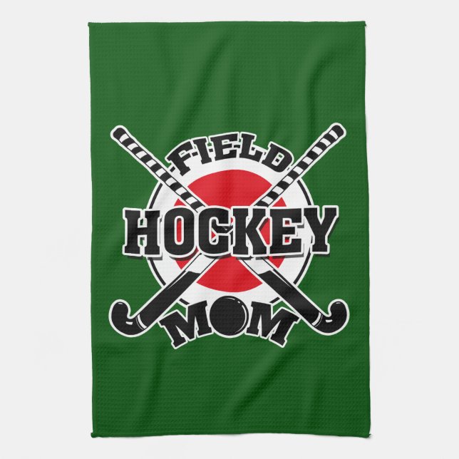 Hockey Mamma Kökshandduk (Vertikal)