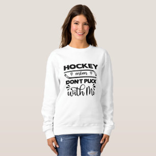 Hockey Mamma kör inte med mig T Shirt