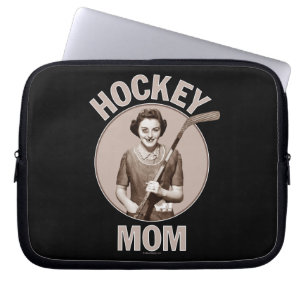 Hockey Mamma Laptop Fodral