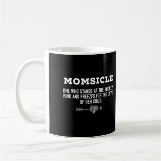 Hockey Mamma Momsicle Definition Tee Mors dag Gi Kaffemugg