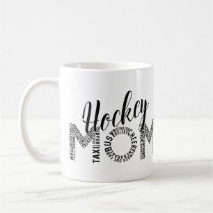 Hockey Mamma Ord Art Kaffemugg