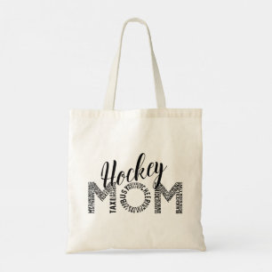 Hockey Mamma Ord Art Tygkasse