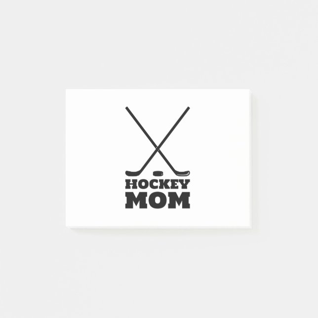 Hockey Mamma Post-it Block (Framsida)
