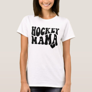 Hockey mamma / Present till hockeyspelare T Shirt
