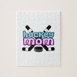 Hockey Mamma Pussel