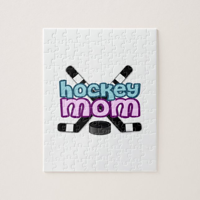 Hockey Mamma Pussel (Vertikal)