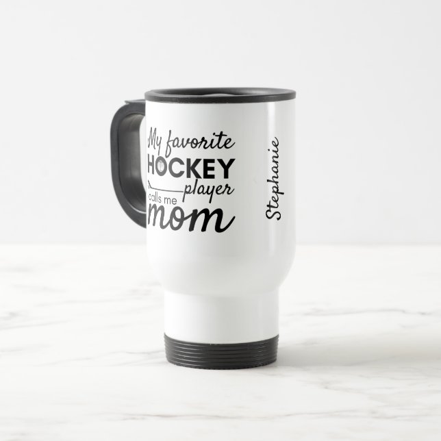 Hockey mamma resemugg favorit Player (Framsida vänster)