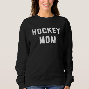 Hockey Mamma Retro Design T Shirt