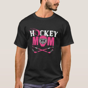 Hockey Mamma S for Women Mamma Mors dag Vintage T Shirt