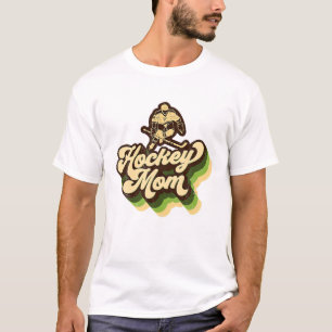 Hockey Mamma S for Women Mamma Mors dag Vintage T Shirt