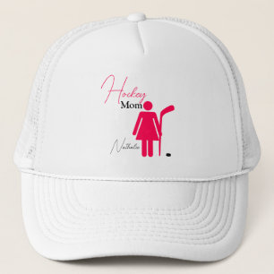 Hockey Mamma Shock rosa Keps