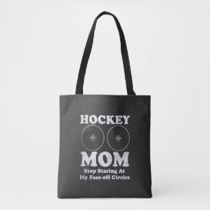 Hockey Mamma slutar att sluta gå vid mina cirklar Tygkasse