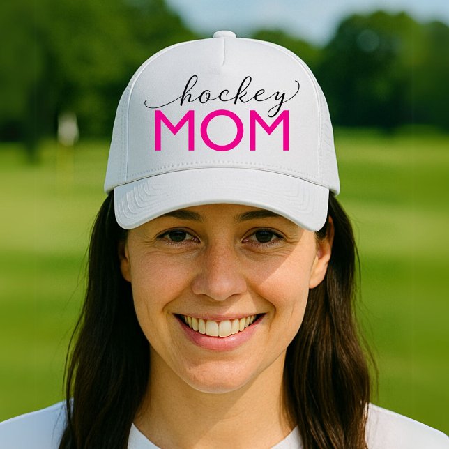 Hockey Mamma Sporty Keps (Skapare uppladdad)