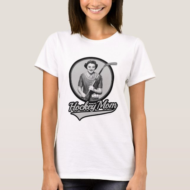 Hockey Mamma T-Shirt (Framsida)