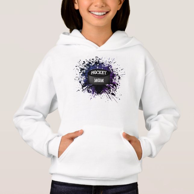 Hockey Mamma T Shirt (Framsida)