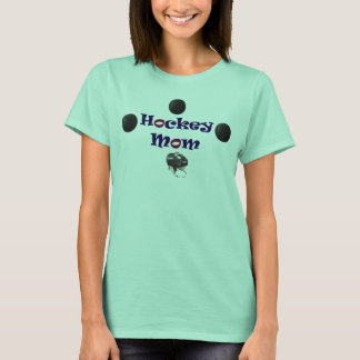 Hockey Mamma T Shirt