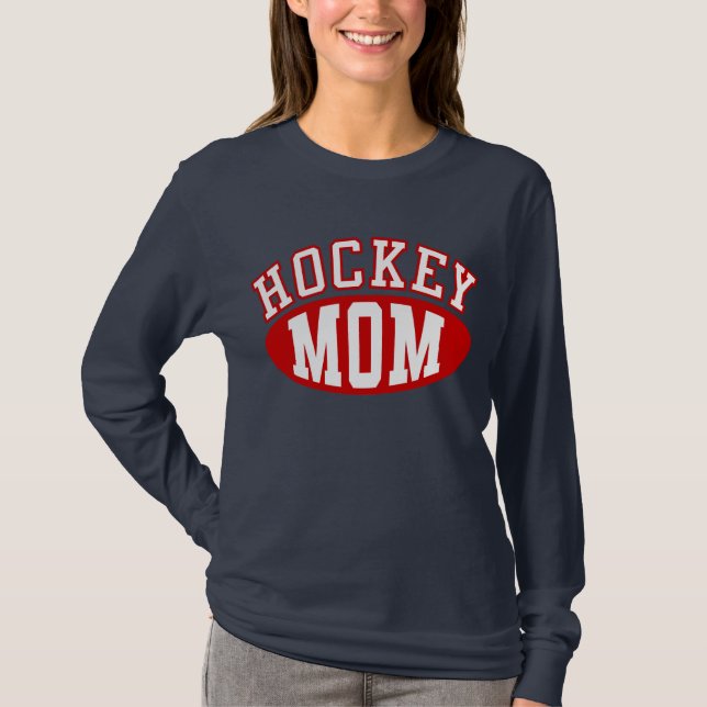 Hockey Mamma T-Shirt (Framsida)