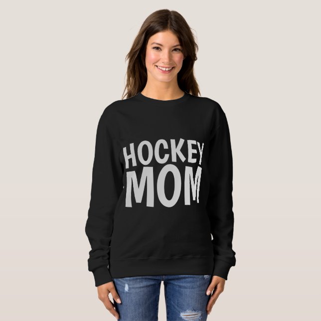 HOCKEY MAMMA T-shirts (Hel framsida)