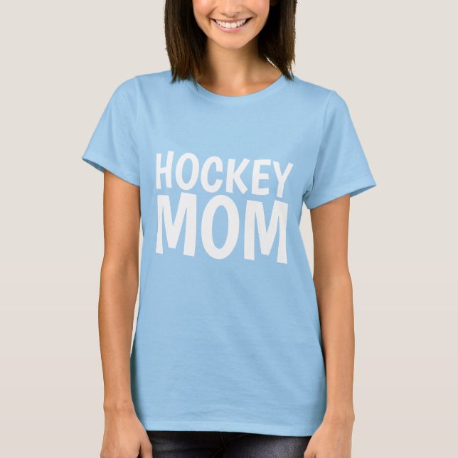 HOCKEY MAMMA T-shirts (Framsida)