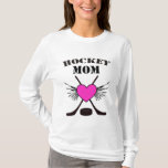 Hockey Mamma Tee<br><div class="desc">Hockey Mamma t-shirt-presenter</div>