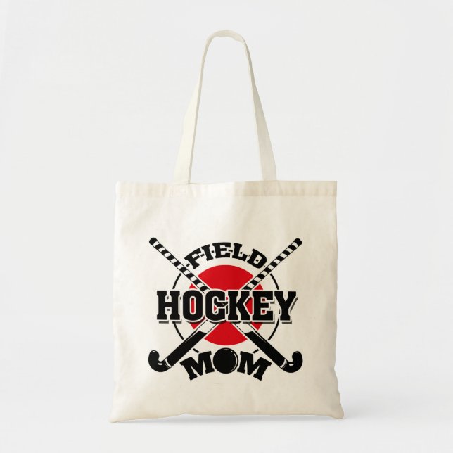 Hockey Mamma Tygkasse (Framsidan)
