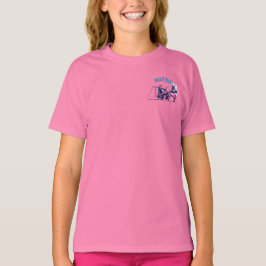 Hockey Mamma Winter Ice Sport Tee Shirt