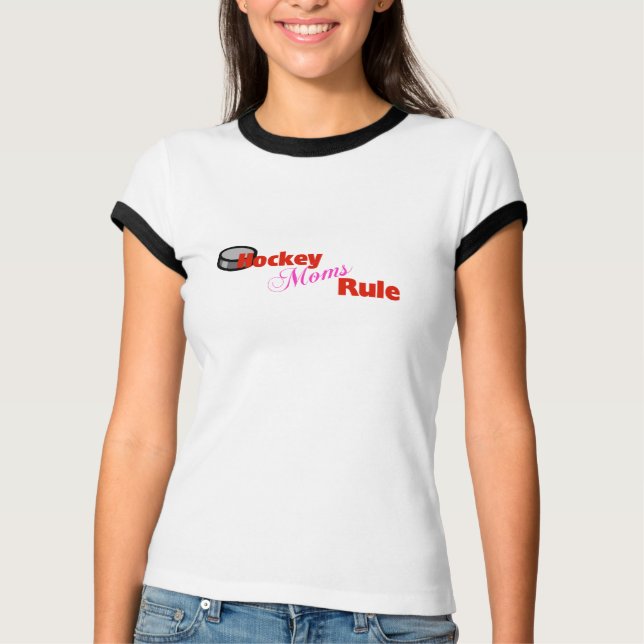 Hockey Mammor Rule T-Shirt (Framsida)