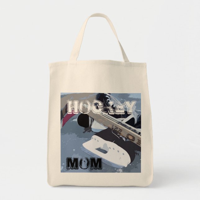 Hockey MAMMOR Tote Bag Tygkasse (Framsidan)